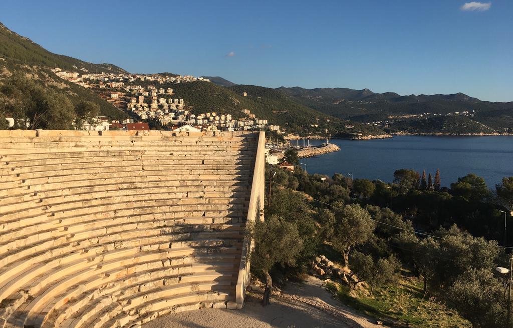 Kale Hotel Kaş Kültér fotó