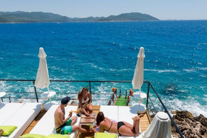 Kale Hotel Kaş Kültér fotó