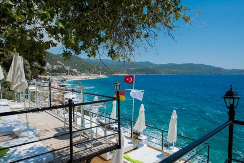 Kale Hotel Kaş Kültér fotó