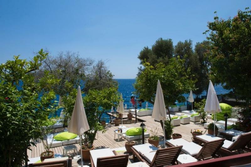 Kale Hotel Kaş Kültér fotó