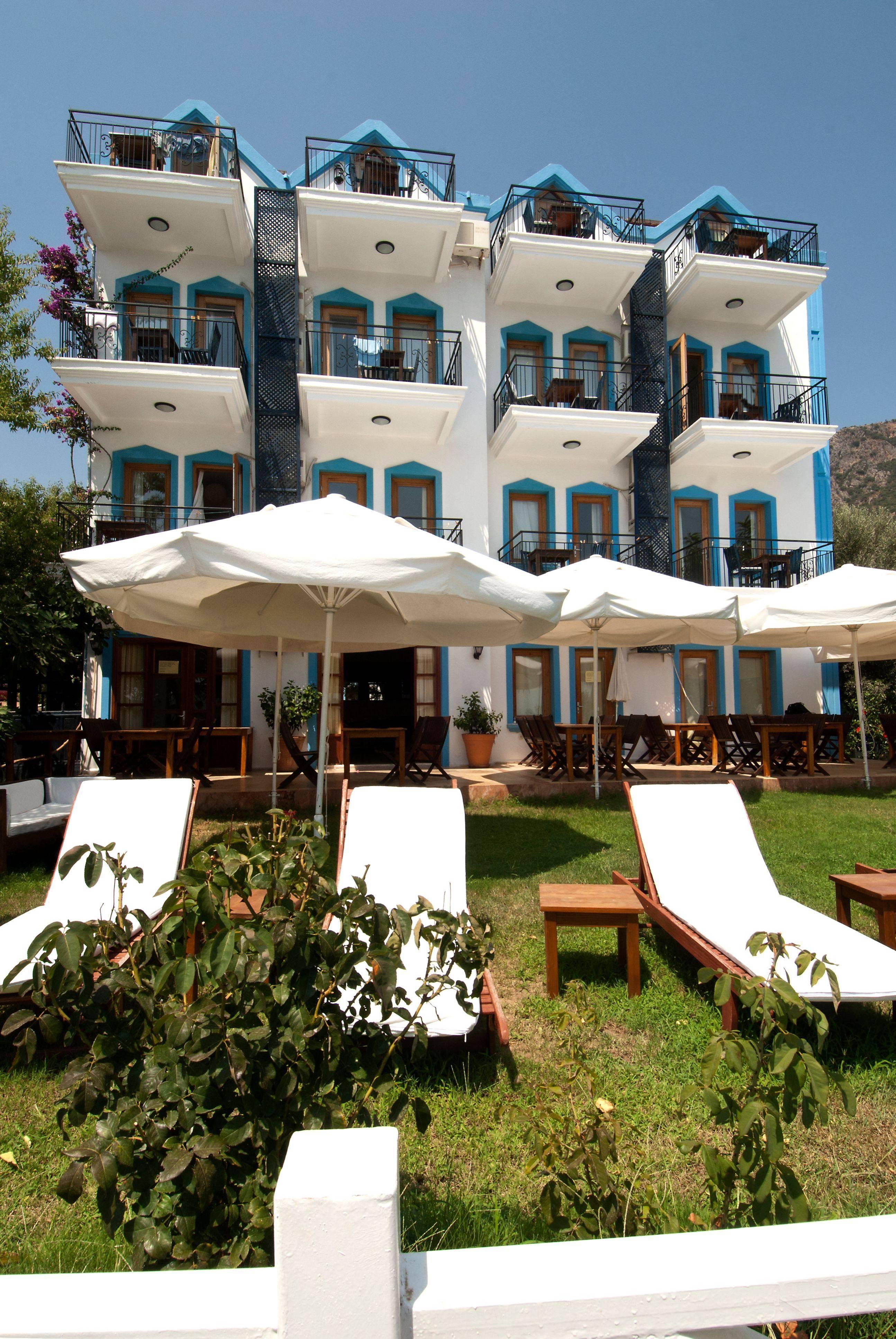 Kale Hotel Kaş Kültér fotó