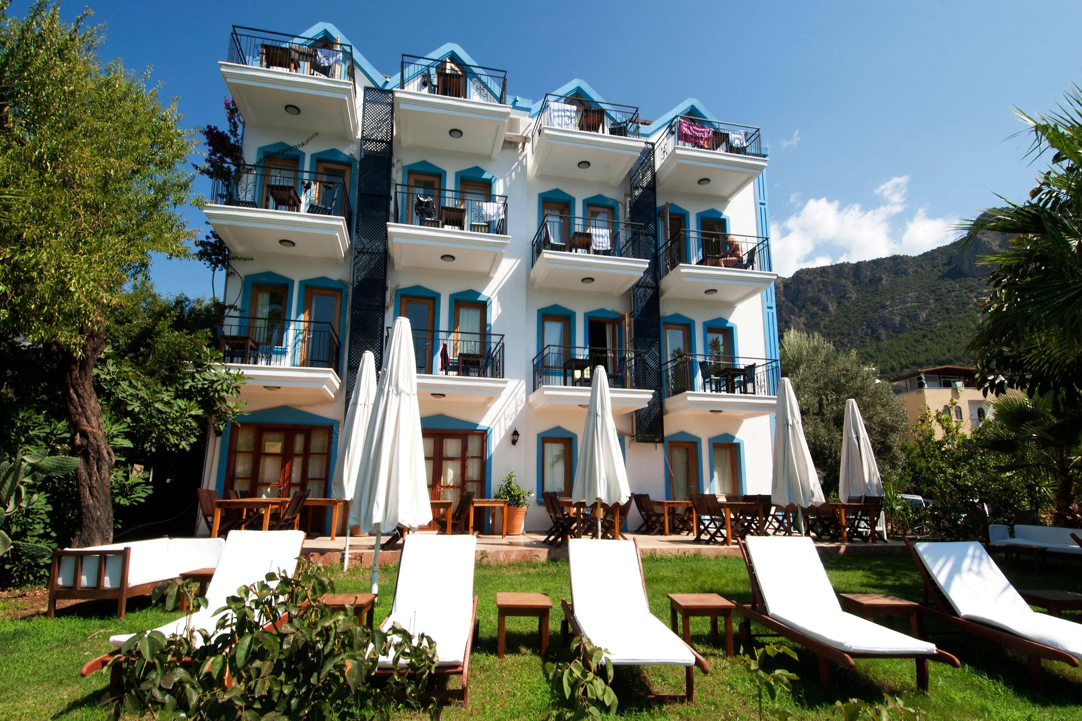 Kale Hotel Kaş Kültér fotó