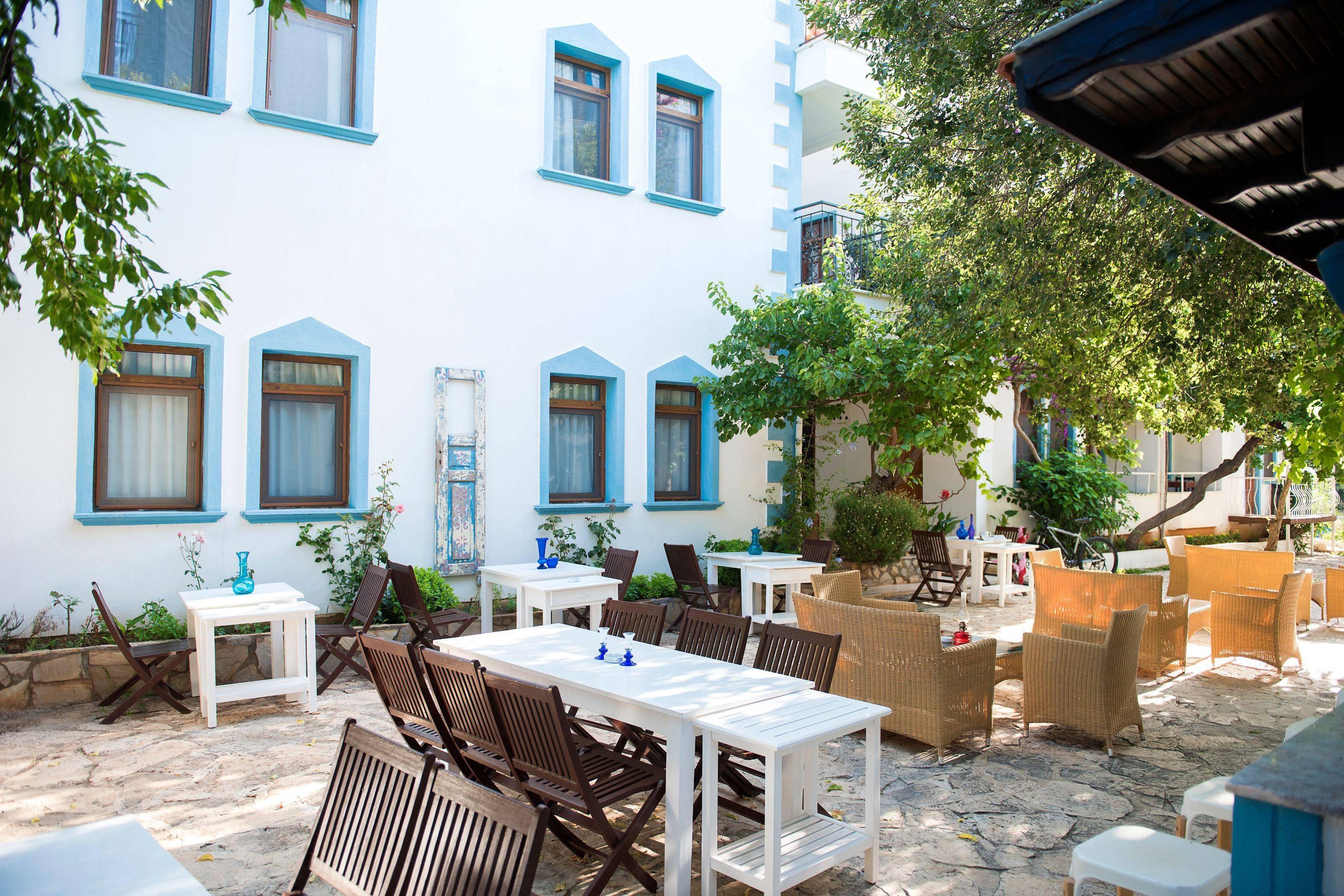 Kale Hotel Kaş Kültér fotó