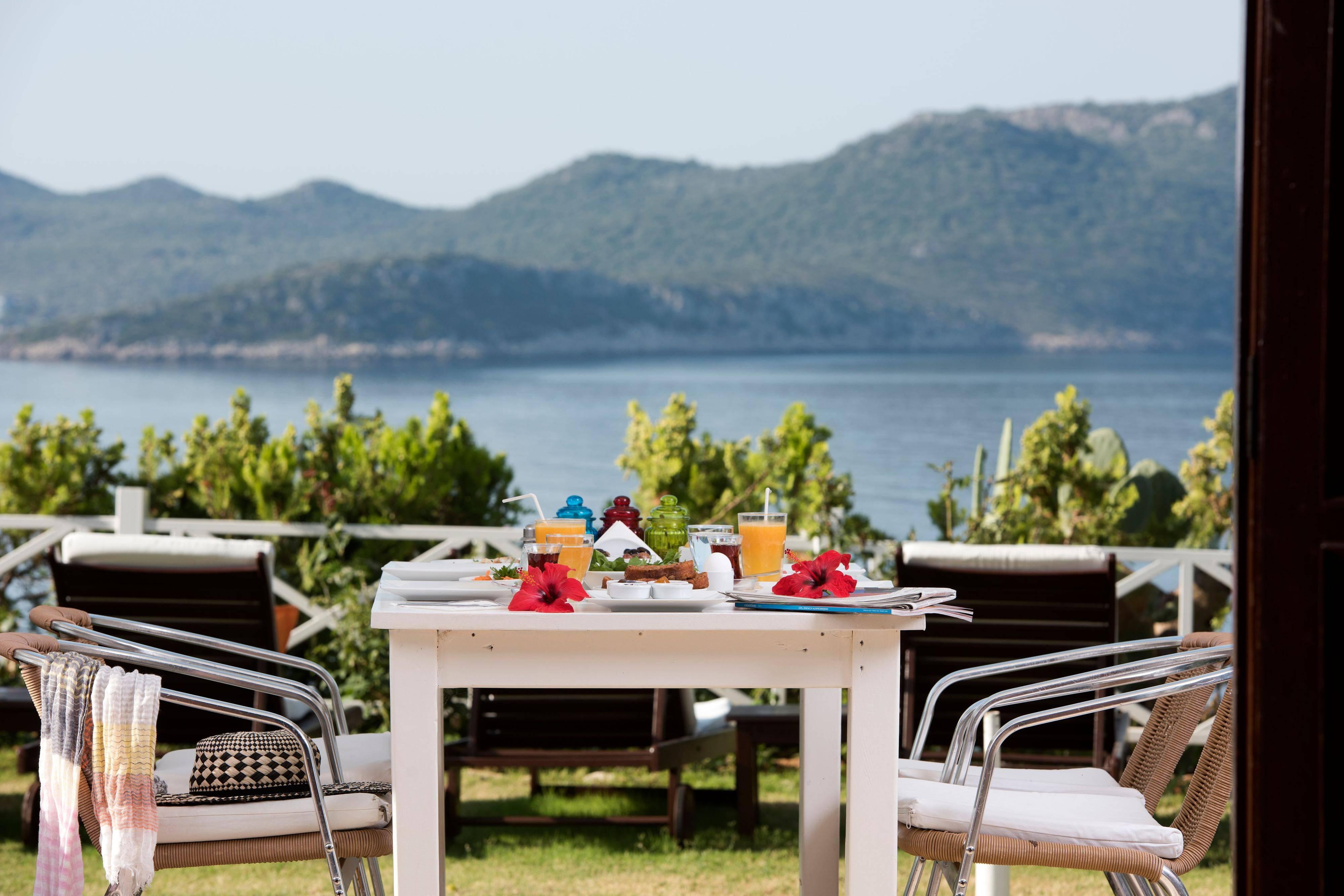 Kale Hotel Kaş Kültér fotó